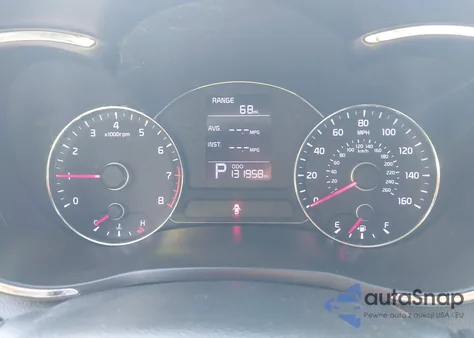 2014 Kia Forte Lx z USA, uszkodzony, nr VIN KNAFX4A62E5063317